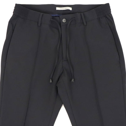 giabsarchivio（ジャブスアルキヴィオ） MASACCIO/M1 A5772 ウエストドローコードパンツ【ブラック】国内正規品