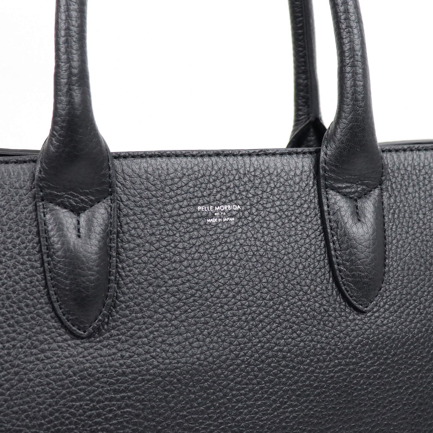 PELLE MORBIDA（ペッレ モルビダ）Maiden Voyage ボストンバッグ【ブラック】国内正規品