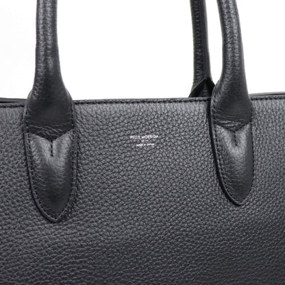 PELLE MORBIDA（ペッレ モルビダ）Maiden Voyage ボストンバッグ【ブラック】国内正規品