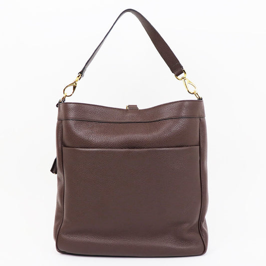 CAVALLERESCO（カヴァレレスコ）トートバッグ ショルダーベルト付き【ブラウン】国内正規品