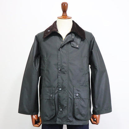Barbour（バブアー）Bedale / ビデイル OS WAX ガーメント付【グリーン】国内正規品