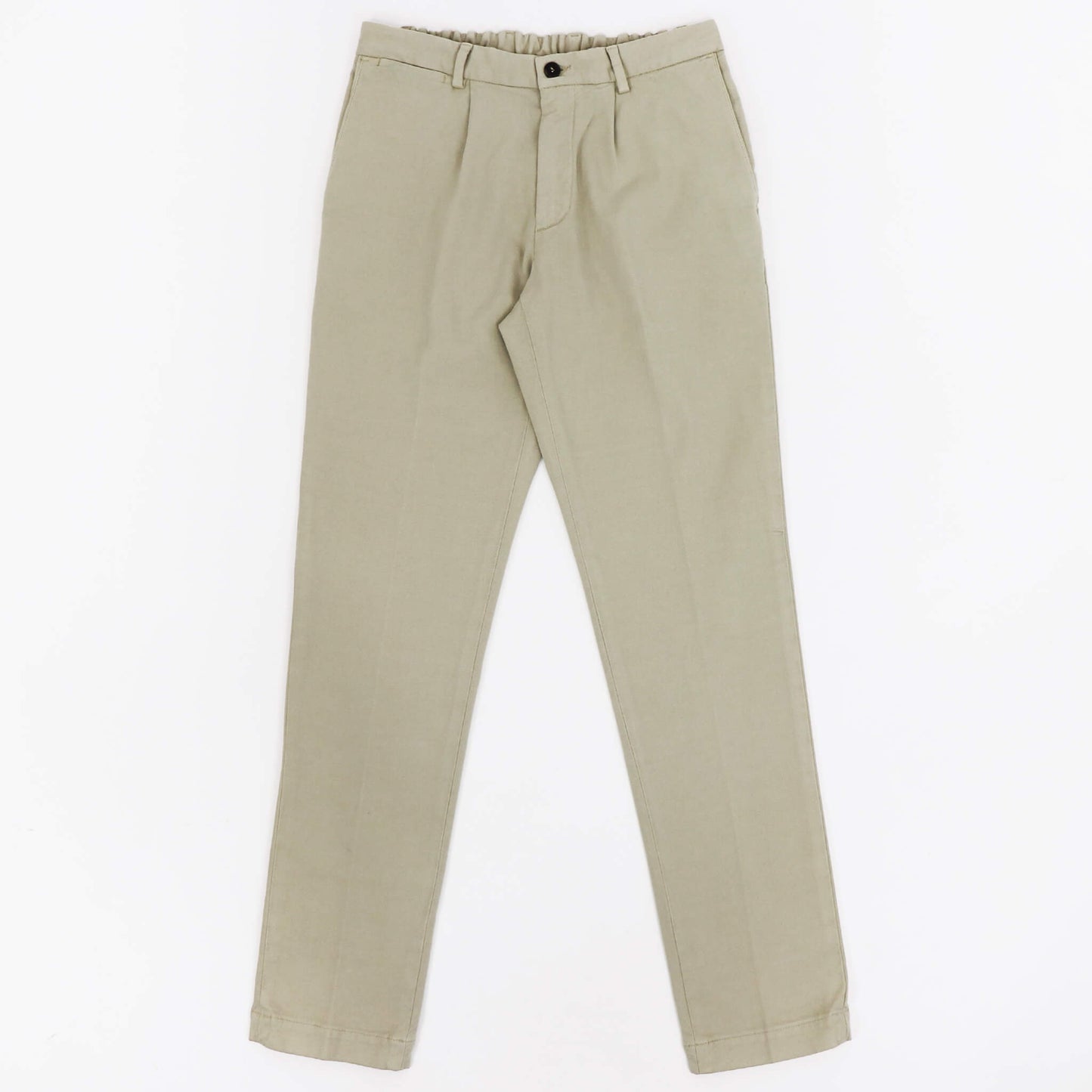 DEVORE（デヴォレ）ストレッチ コットンパンツ【ライトベージュ】国内正規品