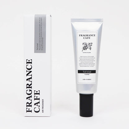 FRAGRANCE CAFE（フレグランスカフェ）AIR&FABRIC チューブミスト【Tail wind ”FLOWER”】国内正規品