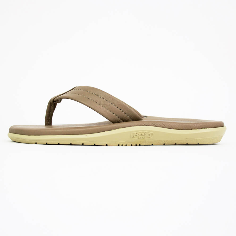 ISLAND SLIPPER（アイランドスリッパ）PT202 レザー トングサンダル【トープ】国内正規品