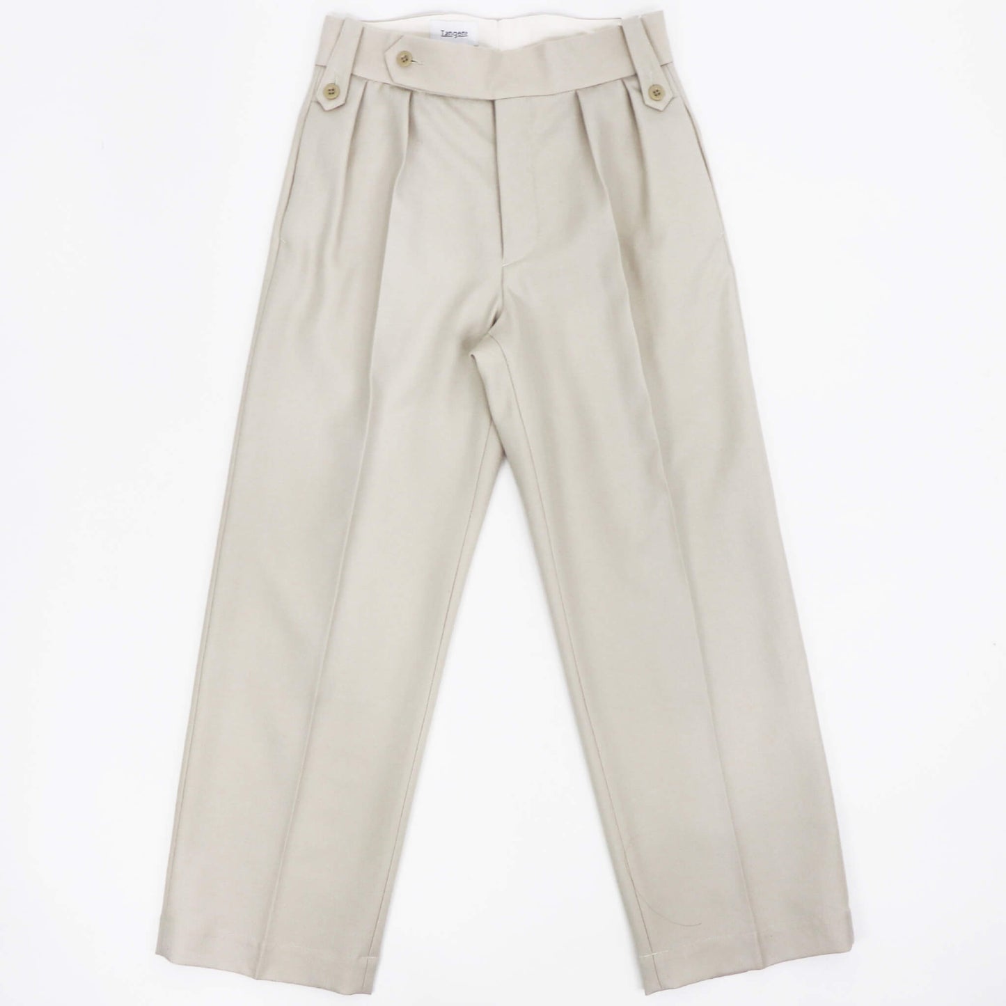 Tangent（タンジェント）HENRY / ヘンリー ウールツイル 40’s British Gurkha Trousers【オフホワイト】国内正規品