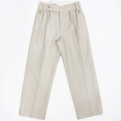 Tangent（タンジェント）HENRY / ヘンリー ウールツイル 40’s British Gurkha Trousers【オフホワイト】国内正規品