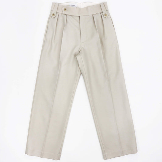 Tangent（タンジェント）HENRY / ヘンリー ウールツイル 40’s British Gurkha Trousers【オフホワイト】国内正規品