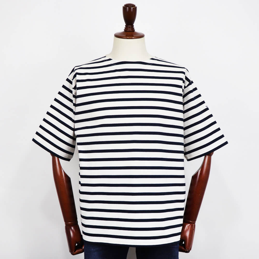 ORCIVAL（オーシバル）半袖 ボーダーTシャツ【エクリュ×ネイビー】国内正規品
