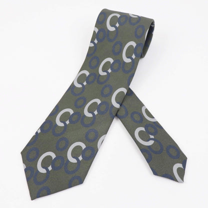 HOLLIDAY&BROWN（ホリデーアンドブラウン）ハンドメイド シルク タイ【グリーン】国内正規品