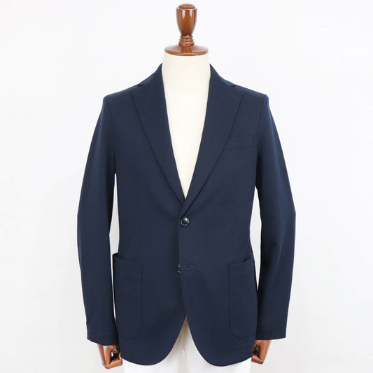 CIRCOLO 1901（チルコロ）コットンストレッチ シングル 2B ジャケット【ネイビー】国内正規品
