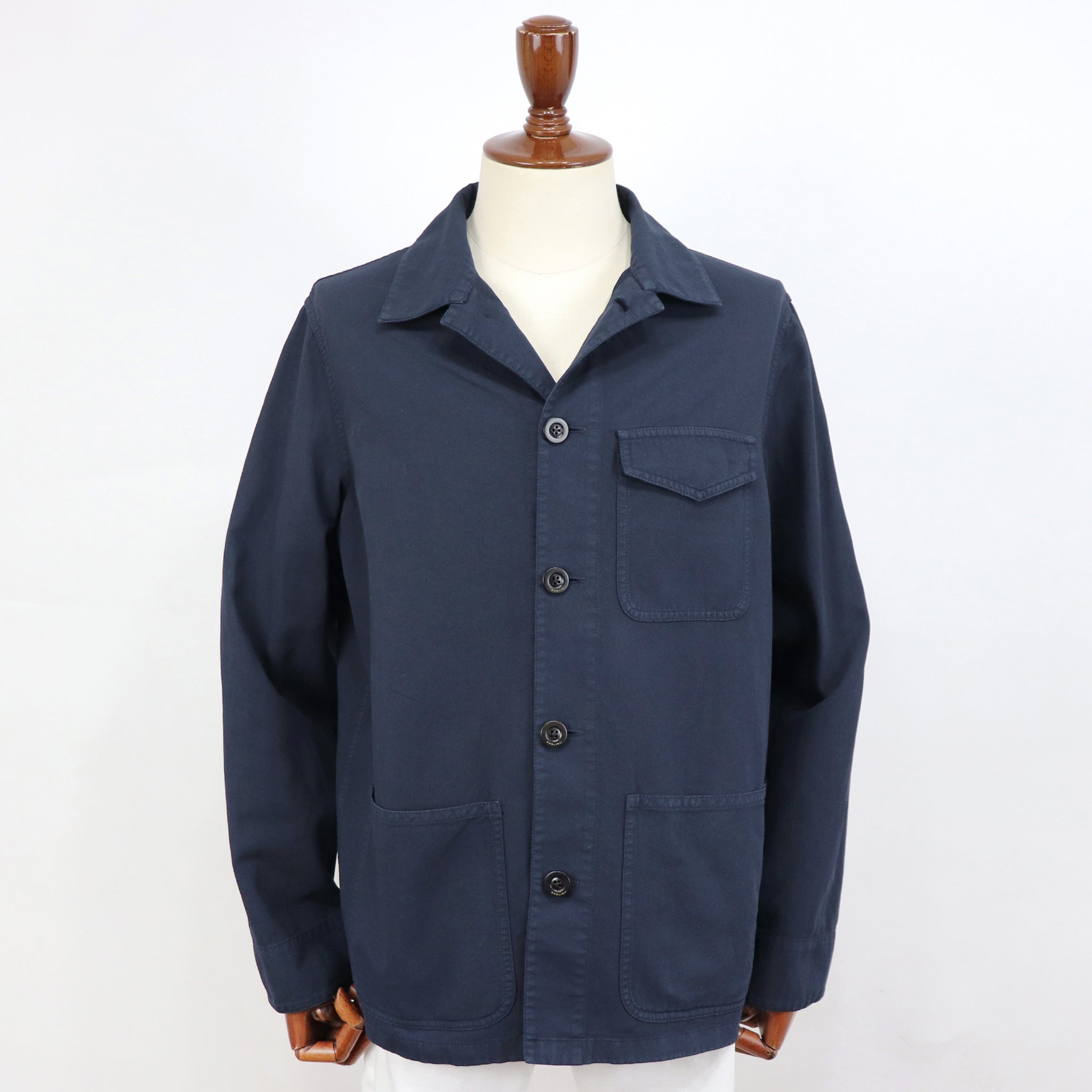 BOGLIOLI（ボリオリ）カバーオール ジャケット【ネイビー】国内正規品