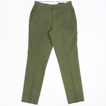 BARNSTORMER（バーンストーマー）DRESS FATIGUE PANTS ドレスファティーグ へリンボーン パンツ 1333-KSP【オリーブ】国内正規品