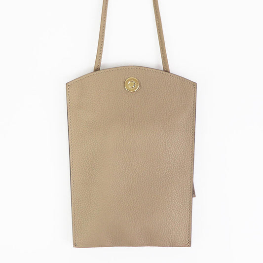 Cisei（シセイ）レザー レクタングルショルダーバッグ【トープ】国内正規品