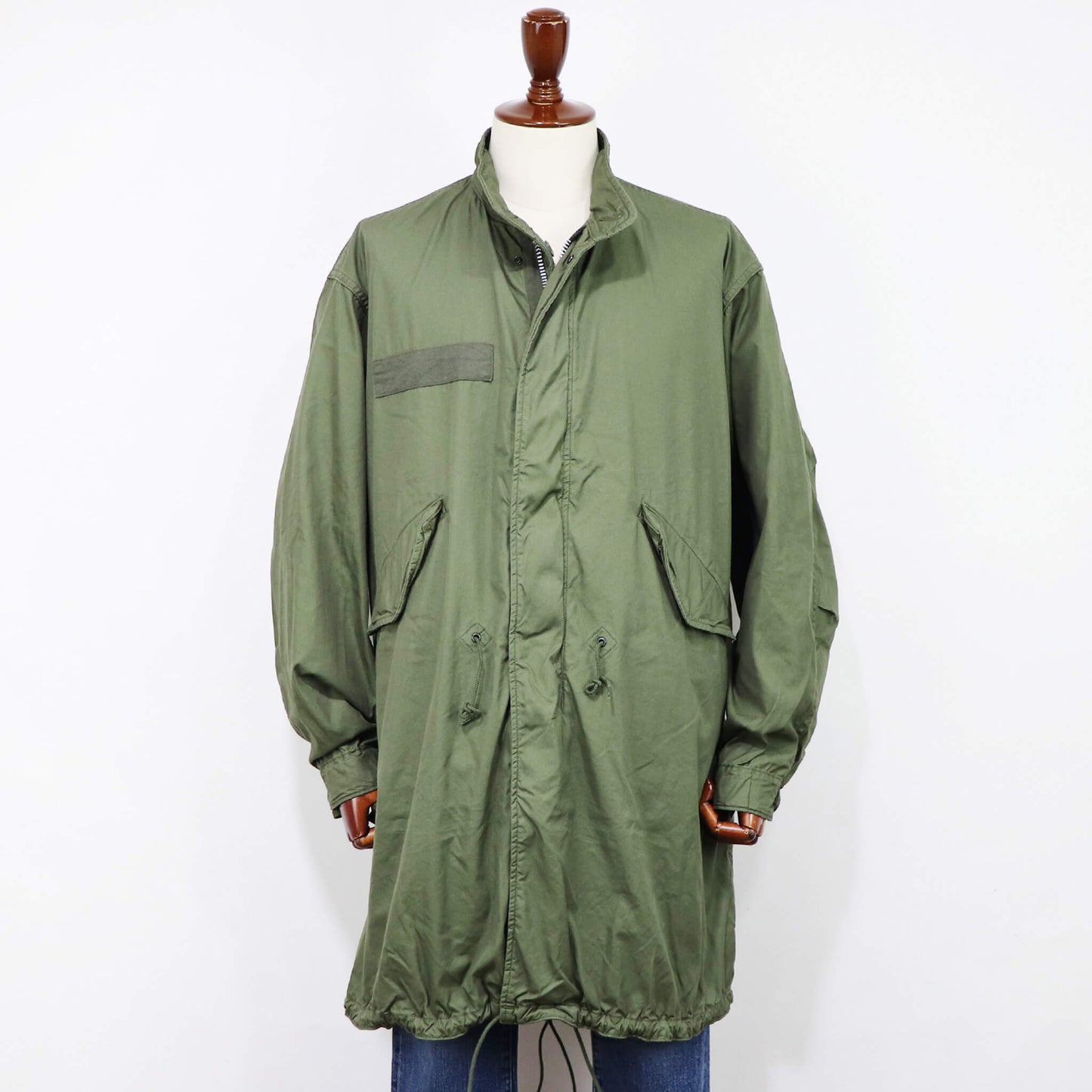 orSlow（オアスロウ）M-65 FISH TAIL COAT 03-6065 フィッシュテールコート【アーミーグリーン】国内正規品