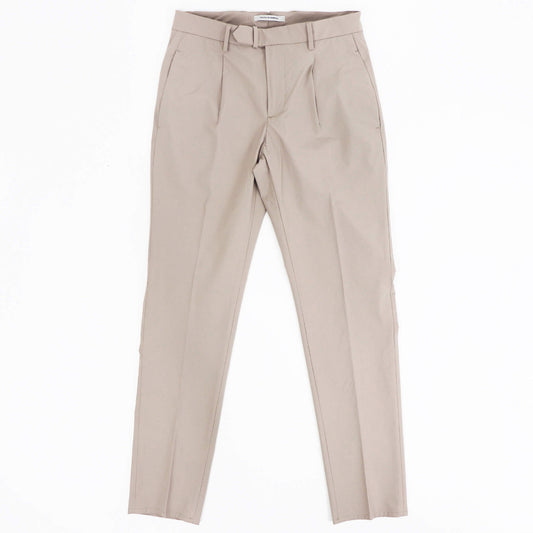 giabsarchivio（ジャブスアルキヴィオ）DANTE / ダンテ ドライタッチナイロン テーパードパンツ【ベージュ】国内正規品