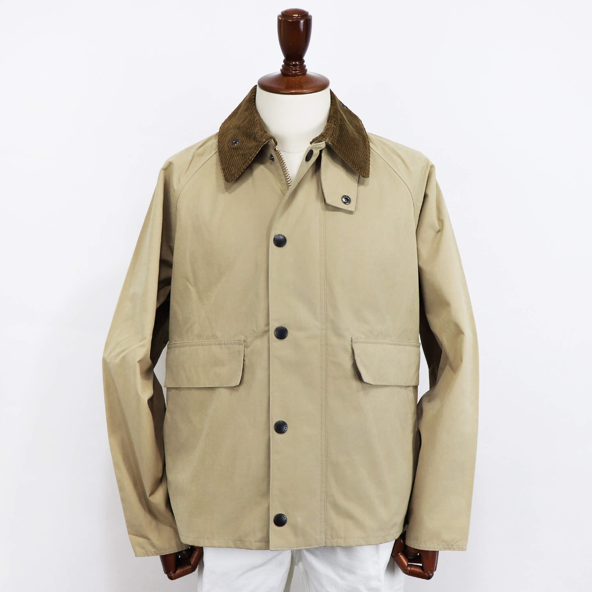 Barbour（バブアー）BORROWDALE / ボロウデイル ピーチスキン ショート