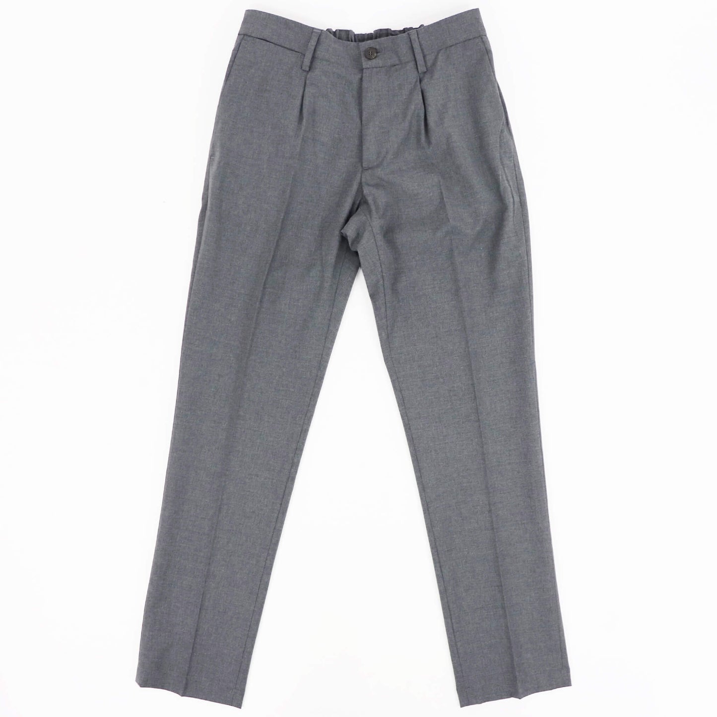 DEVORE（デヴォレ）ウールストレッチ パンツ【グレー】国内正規品