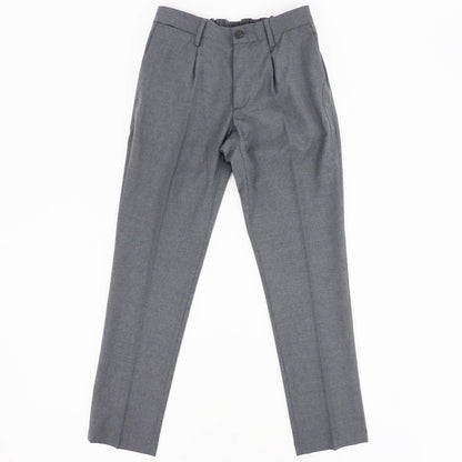 DEVORE（デヴォレ）ウールストレッチ パンツ【グレー】国内正規品