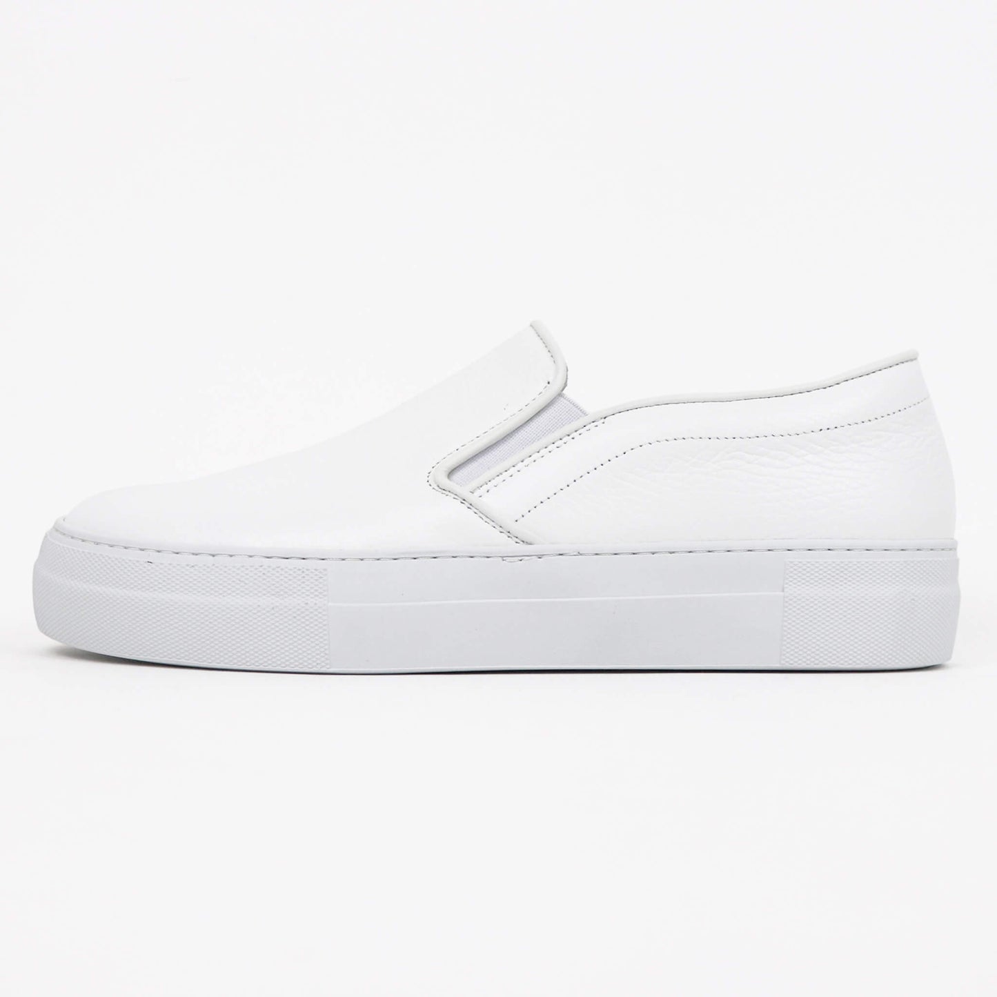 PELLICO SUNNY（ペリーコ サニー）GIOIA / ジョイア シュリンクレザー スリッポン【ホワイト】国内正規品