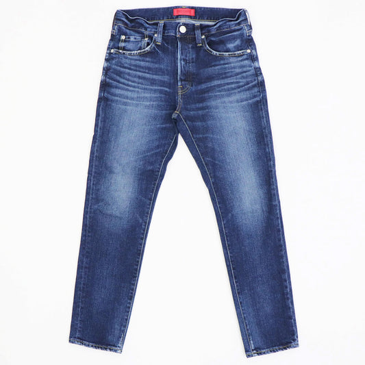 RED CARD TOKYO（レッドカードトウキョウ）Rhythm + Slim Tapered Ankle リズム スリムテーパード ストレッチ デニム【Vintage Dark / ヴィンテージ ダーク】国内正規品