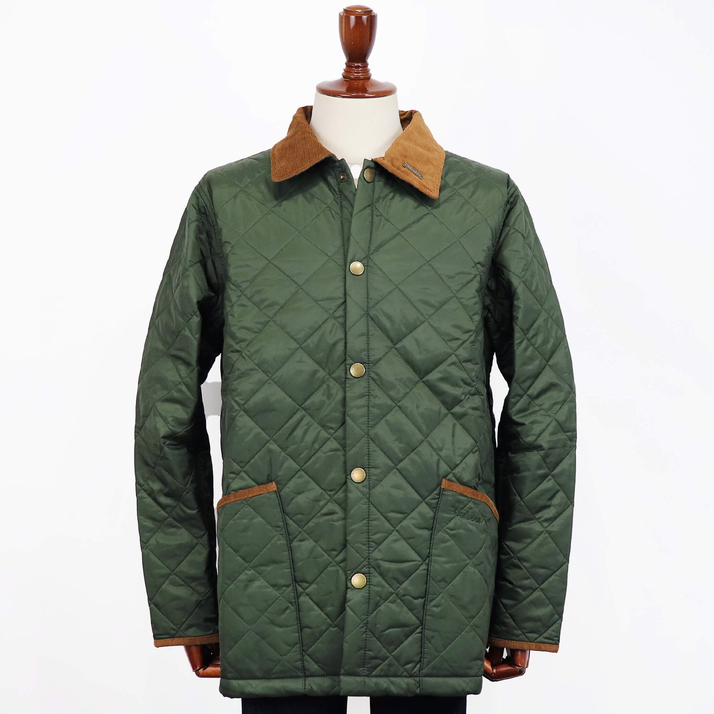 Barbour（バブアー）LIDDESDALE / リデスデイル キルティング ブルゾン【オリーブ】国内正規品