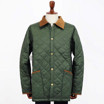 Barbour（バブアー）LIDDESDALE / リデスデイル キルティング ブルゾン【オリーブ】国内正規品