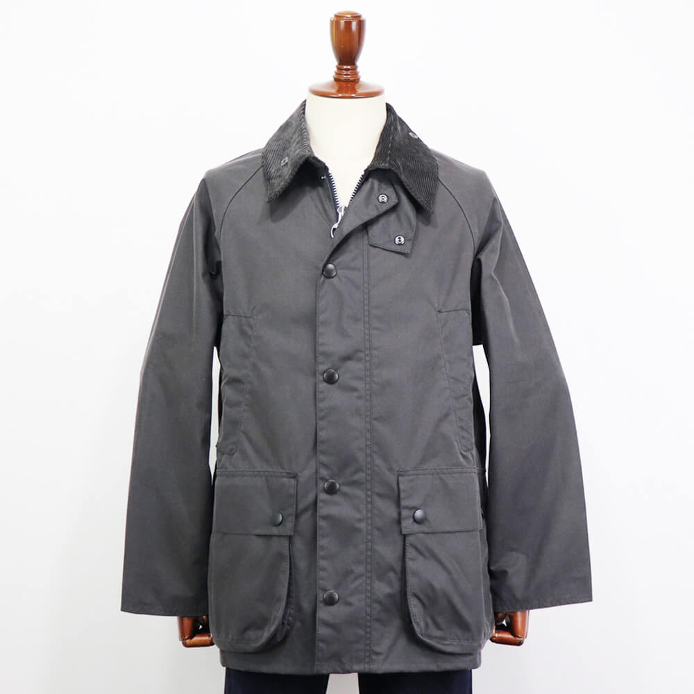 Barbour（バブアー）Bedale / ビデイル OS WAX ガーメント付【グレー】国内正規品