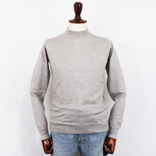 画像をギャラリービューアに読み込む, nomiamo（ノミアモ）12G メリノウール モックネックニット【トープベージュ】国内正規品

