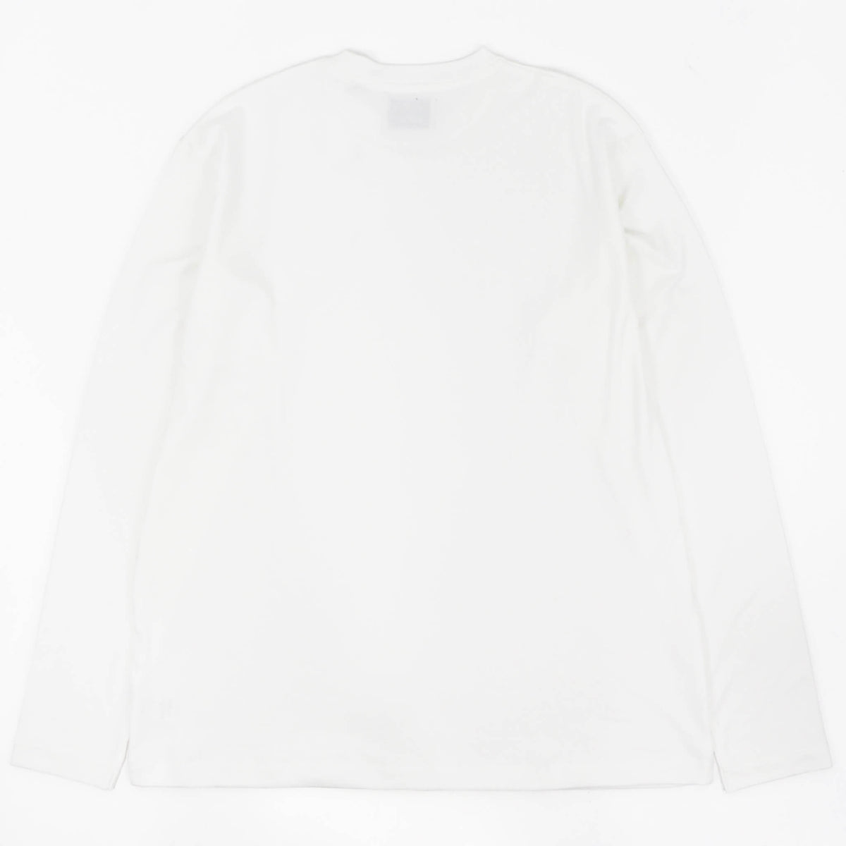 RIVORA（リヴォラ）スビンコットン クルーネック ロングスリーブTシャツ【ホワイト】国内正規品