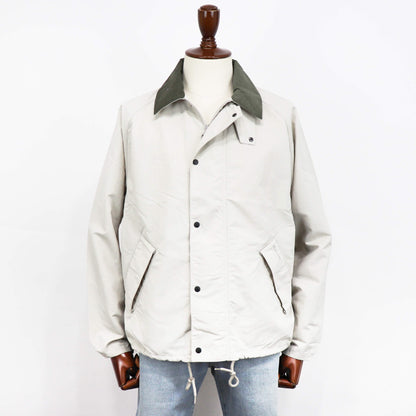 Barbour（バブアー）TRANSPORT / トランスポート ナイロンジャケット【ライトベージュ】国内正規品