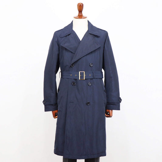 RR（アールアール）ナイロン トレンチコート【ネイビー】国内正規品