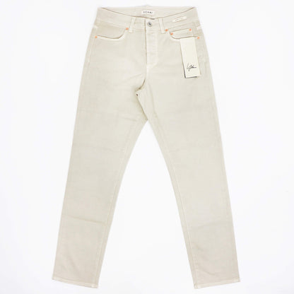 YCHAI（イカイ）EDMUNDO / エドモンド 製品染め ストレッチ コットンパンツ【サンドベージュ】国内正規品