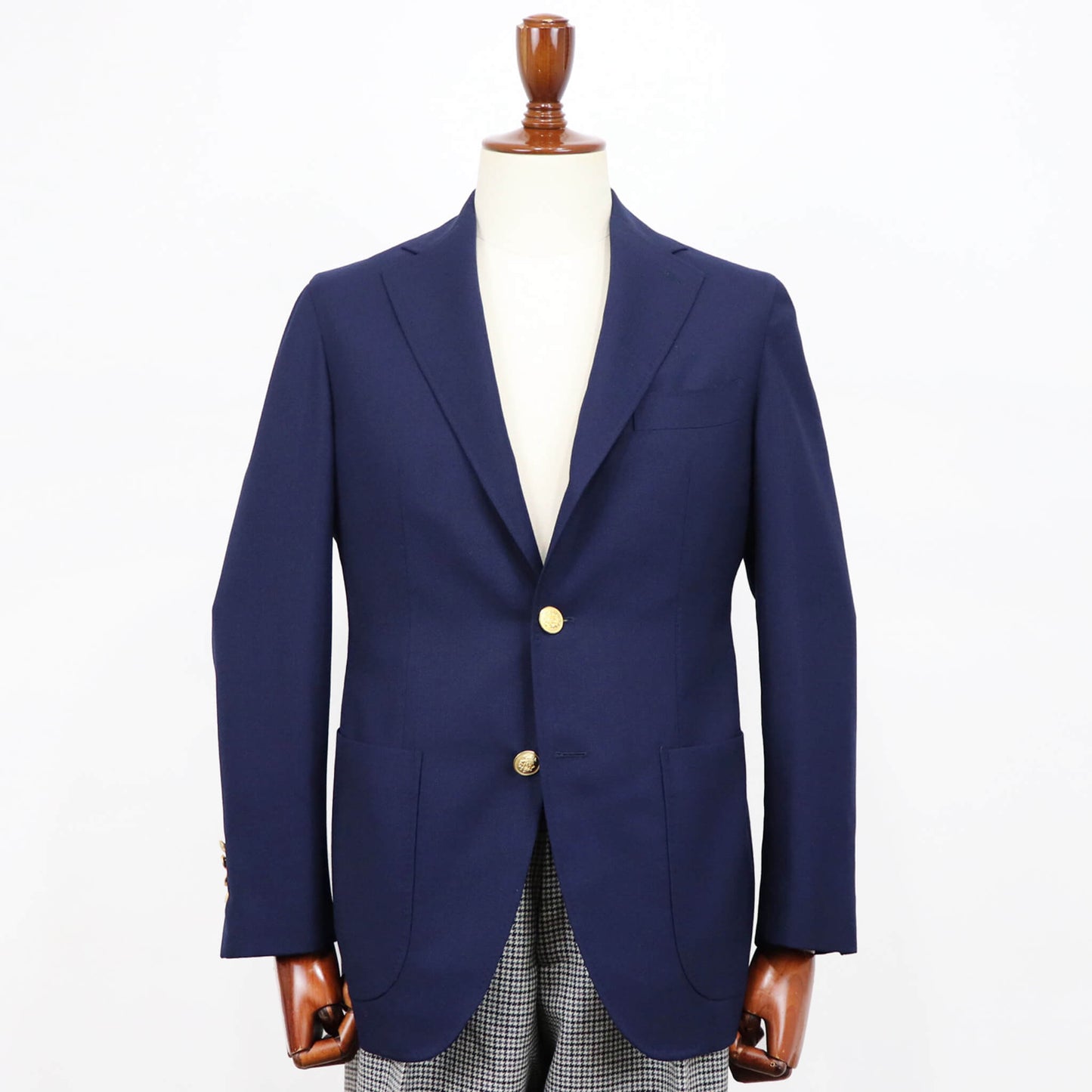 Giotto（ジオット）シングル 3B ジャケット ホップサック【ネイビー】国内正規品
