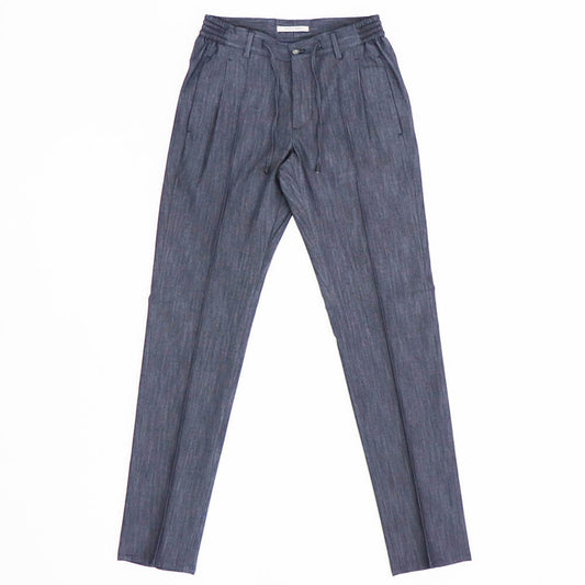 giabsarchivio（ジャブスアルキヴィオ）MASACCIO/R1 デニムライク イージーパンツ【インディゴ】国内正規品