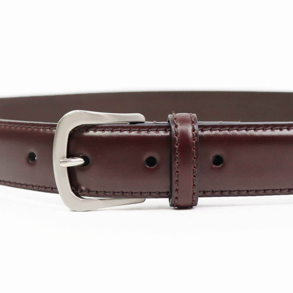 THE SOLE（ザソール）コードバンベルト【バーガンディ】国内正規品