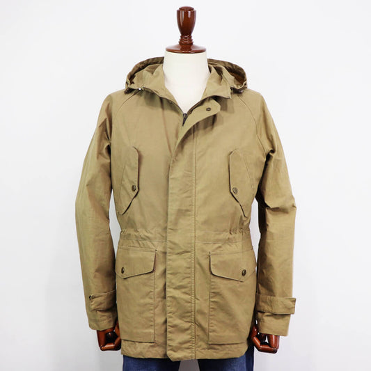 RR（アールアール）ウォッシュドワックスコットンマウンテンパーカ【ベージュ】国内正規品