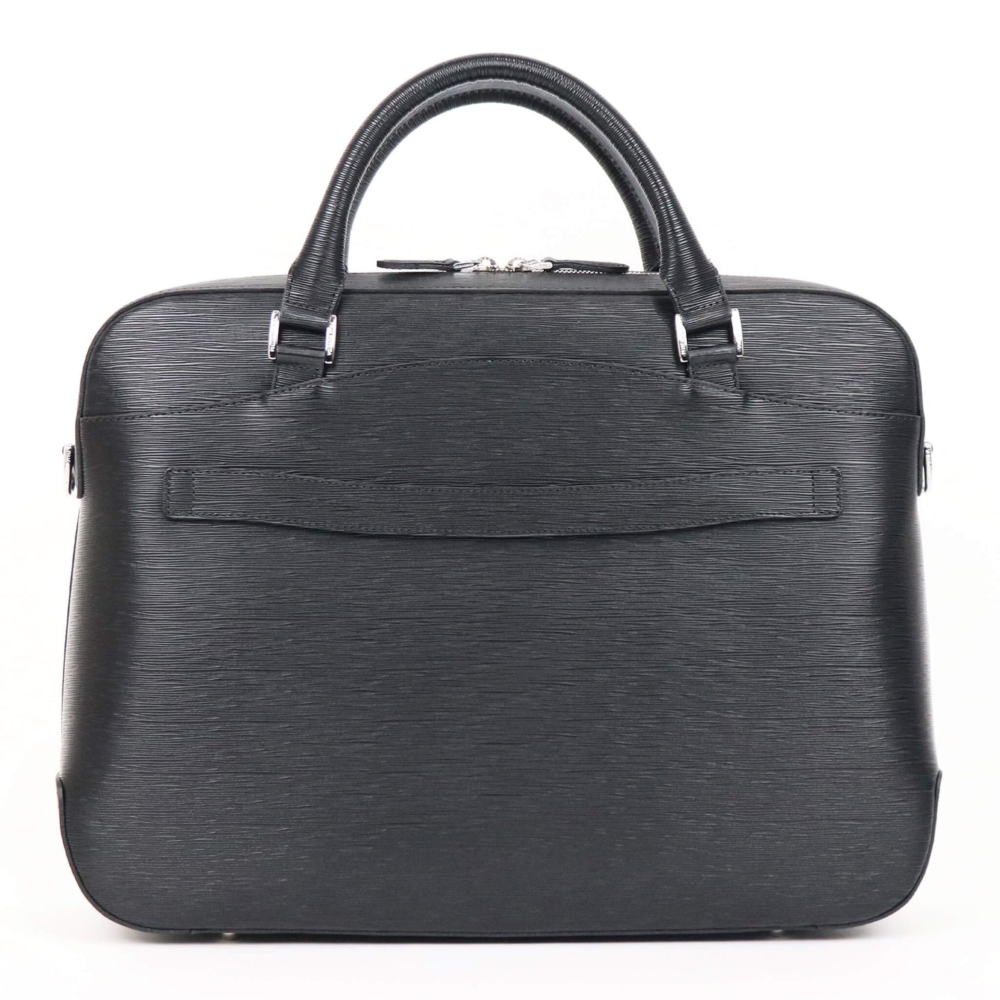 PELLE MORBIDA（ペッレ モルビダ）Capitano ブリーフバッグ【ブラック】国内正規品