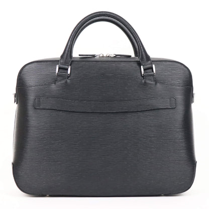PELLE MORBIDA（ペッレ モルビダ）Capitano ブリーフバッグ【ブラック】国内正規品