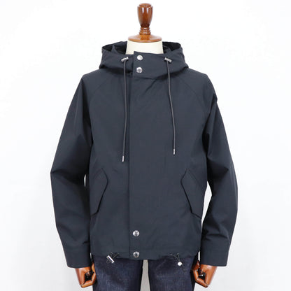 MACKINTOSH（マッキントッシュ）RAINTEC SKYE PARKA SHORT GTS / レインテック スカイ ショートパーカー ラグランスリーブブルゾン【ブラック】国内正規品