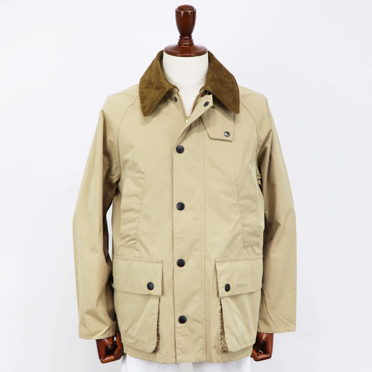Barbour（バブアー）BEDALE / ビデイル OS ピーチスキン ジャケット【ベージュ】国内正規品