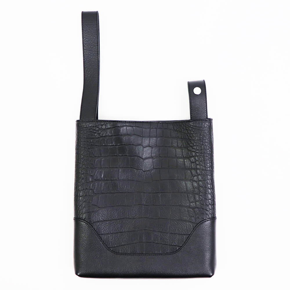 PELLE MORBIDA（ペッレ モルビダ）ワンハンドルバッグ 巾着【ブラック】国内正規品