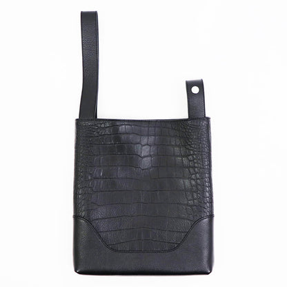 PELLE MORBIDA（ペッレ モルビダ）ワンハンドルバッグ 巾着【ブラック】国内正規品