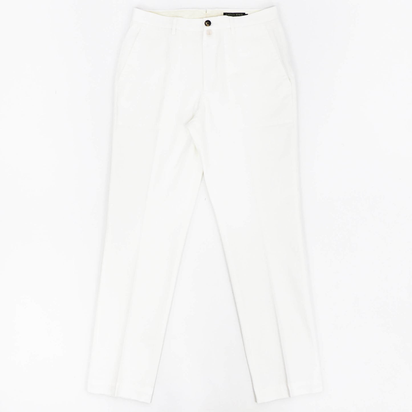 BARNSTORMER（バーンストーマー）DRESS FATIGUE PANTS ドレスファティーグ へリンボーン パンツ 1333-KSP【ホワイト】国内正規品