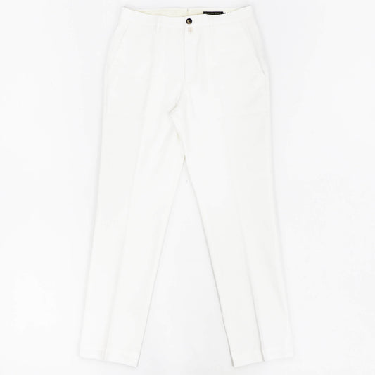 BARNSTORMER（バーンストーマー）DRESS FATIGUE PANTS ドレスファティーグ へリンボーン パンツ 1333-KSP【ホワイト】国内正規品