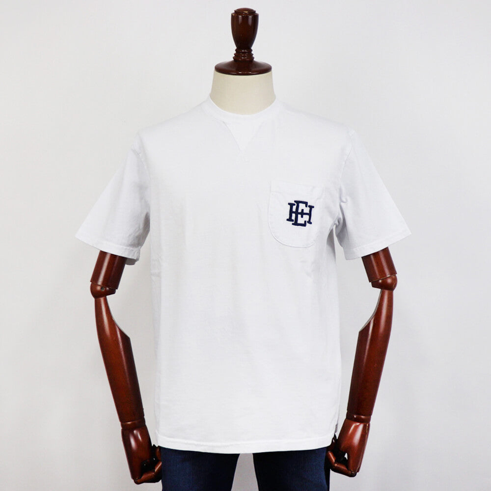 East Harbour Surplus（イースト ハーバー サープラス）コットン Tシャツ【ホワイト】国内正規品