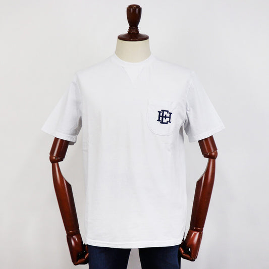 East Harbour Surplus（イースト ハーバー サープラス）コットン Tシャツ【ホワイト】国内正規品