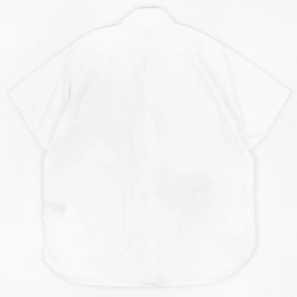 orSlow（オアスロウ）SHORT SLEEVE WHITE CHAMBRAY WORK SHIRT【ホワイト】国内正規品