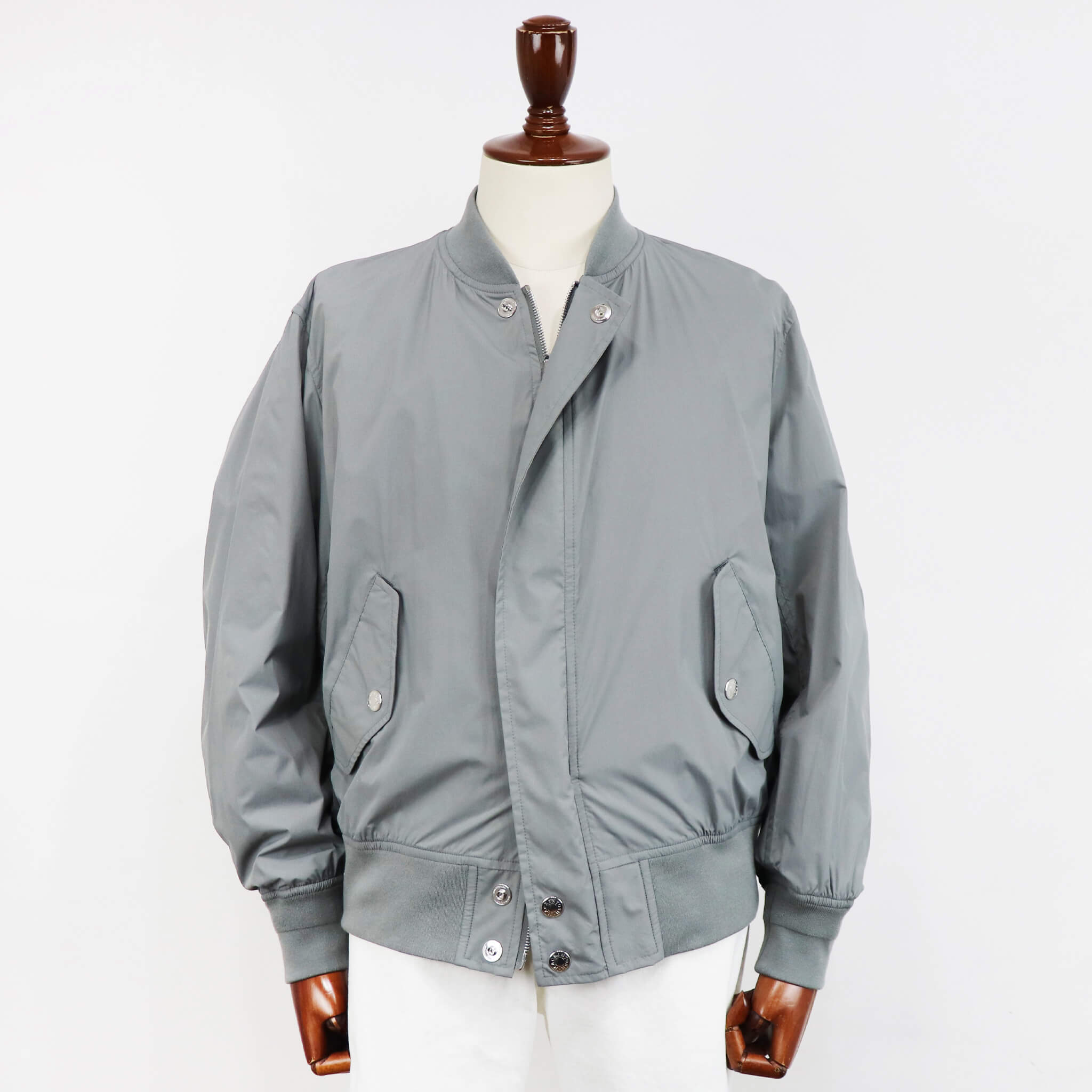 美品　MACKINTOSH SAUGHTREE ボンバージャケット グリーン メンズ SAUGHTREE - ボンバージャケット – Mackintosh
