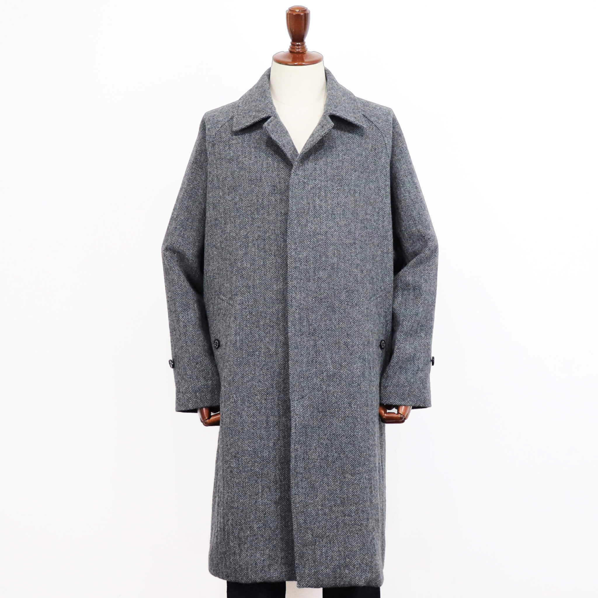 専用　マッキントッシュMACKINTOSH BELFORD バルカラー コート MACKINTOSH（マッキントッシュ）BELFORD / バルカラーコート グレー