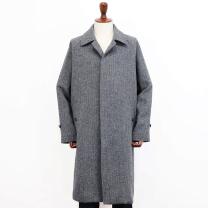 MACKINTOSH（マッキントッシュ）BELFORD / バルカラーコート グレー ヘリンボーン【グレー】国内正規品